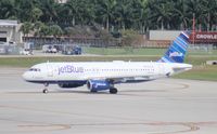 N793JB @ FLL - Jet Blue A320 - by Florida Metal