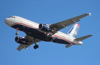 N803AW @ TPA - USAirways A319 - by Florida Metal