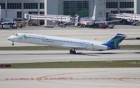 N803WA @ MIA - World Atlantic MD-82 - by Florida Metal