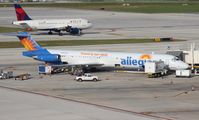 N863GA @ FLL - Allegiant MD-83