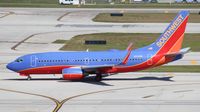 N913WN @ FLL - Southwest 737-700 - by Florida Metal