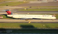 N969DL @ TPA - Delta MD-88 - by Florida Metal