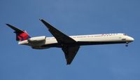 N978DL @ MCO - Delta MD-88 - by Florida Metal