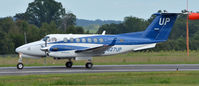 N827UP @ KDAN - another not in the database this is a Beech Super King Air 350 in Danville Va. - by Richard T Davis