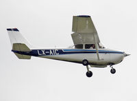 LX-AIC @ ELLX - Landing rwy 24 - by Shunn311