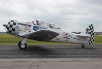 N4269Q @ LAL - T-6G Aeroshell back up plane - by Florida Metal
