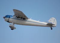 N4371N @ LAL - Cessna 195 - by Florida Metal