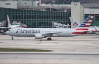 N7375A @ MIA - American 767-300 - by Florida Metal