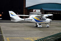 G-CGIZ @ EGCB - City Airport Manchester - by Guitarist