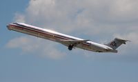 N7520A @ DTW - American MD-82 - by Florida Metal