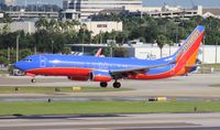 N8316H @ TPA - Southwest 737-800 - by Florida Metal