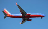 N8611F @ MCO - Southwest 737-800 - by Florida Metal