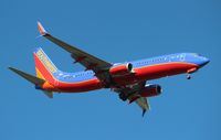N8647A @ MCO - Not even a month old when I took this - new Southwest 737-800 with split scimitar winglets - by Florida Metal