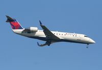 N8855A @ DTW - Delta Connection CRJ-440 - by Florida Metal