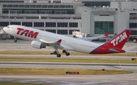 PT-MVS @ MIA - TAM A330-200 - by Florida Metal