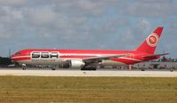 TF-LLB @ MIA - SBA 767-300 - by Florida Metal