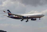 VP-BLY @ MIA - Aeroflot A330-200 - by Florida Metal