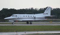 XA-XPA @ ORL - Rockwell Sabreliner - by Florida Metal