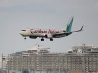 9Y-ANU @ FLL - Caribbean 737-800 - by Florida Metal
