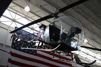 48-845 - H-13C Sioux at Army Aviation Museum - by Florida Metal