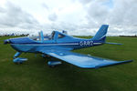 G-RAYZ @ EGBK - at the LAA Rally 2014, Sywell - by Chris Hall