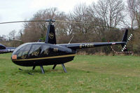 G-TGDL @ EGBC - Robinson R-44 Raven II [11746] Cheltenham Racecourse~G 14/03/2008 - by Ray Barber