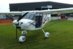 EI-WIG @ EILT - at Limetree Airfield, Portarlington, Ireland - by Chris Hall