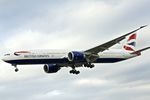 G-STBJ @ EGLL - 2014 Boeing 777-336ER, c/n: 43703 at Heathrow - by Terry Fletcher