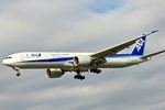 JA785A @ EGLL - All Nippon - 2010 Boeing 777-381ER, c/n: 37951 at Heathrow - by Terry Fletcher