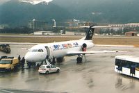 OE-LFG @ LOWI - Tyrolean Airways Winter 2003/2004 - by Maximilian Gruber