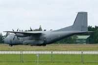 R157 @ LFOE - French Air Force Transall C-160R, Landing Rwy 22, Evreux-Fauville Air Base 105 (LFOE) open day 2012 - by Yves-Q