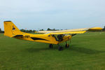 EI-FBY @ EILT - at Limetree Airfield, Portarlington, Ireland - by Chris Hall