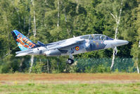 AT29 @ EBBL - 35th Alphajet anniversary mks - by Fred Willemsen