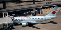 C-FEKI @ KDFW - Gate E2 DFW - by Ronald Barker