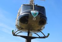66-16161 - UH-1H at Battleship Alabama Memorial - by Florida Metal