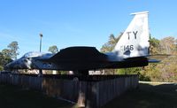77-0146 - F-15A Eagle in a park near Panama City FL - by Florida Metal
