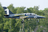 ES-YLN @ EBBL - Breitling display team - by Fred Willemsen