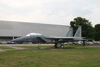 74-0117 @ FFO - In front of the National Museum of the USAF - by Glenn E. Chatfield