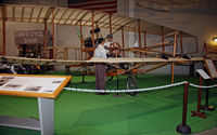 N1908C - This is the only flying replica of an 1908 aircraft anywhere in the world.  The June Bug was the first airplane to feature ailerons, a tricycle landing gear, and a steerable nosewheel. - by Daniel L. Berek