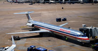 N561AA @ KDFW - Gate A33 DFW - by Ronald Barker