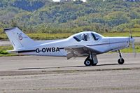 G-OWBA @ EGFH - Visiting Pioneer, seen taxxing prior to taking off from runway 28 at EGFH. - by Derek Flewin