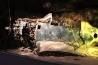 06833 @ NPA - SBD-4 Dauntless wreckage pulled from Lake Michigan - by Florida Metal