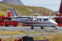 OY-OCM @ BGJN - AirZafari Greenland - by Tomas Milosch