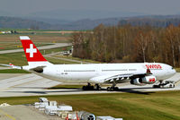 HB-JMB @ LSZH - Airbus A340-313X [545] (Swiss International Air Lines) Zurich~HB 07/04/2009 - by Ray Barber