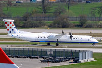 9A-CQB @ LSZH - De Havilland Canada DHC-8Q-402 Dash 8 [4211] (Croatia Airlines) Zurich~HB 07/04/2009 - by Ray Barber