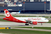 D-ABGN @ LSZH - Airbus A319-112 [3661] (Air Berlin) Zurich~HB 07/04/2009 - by Ray Barber