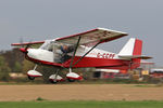 G-CCPF @ EGBR - Best Off Skyranger 912(2) at the Real Aeroplane Club's Helicopter Fly-In, Breighton Airfield, North Yorkshire, September 21st 2014. - by Malcolm Clarke