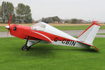 G-CBIN @ EGBR - Team Mini-Max 91 at the Real Aeroplane Club's Helicopter Fly-In, Breighton Airfield, North Yorkshire, September 21st 2014. - by Malcolm Clarke