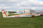 G-CJDX @ X5SB - Wassmer WA-20F Espadon awaiting its wings. Sutton Bank North Yorkshire, September 7th 2014. - by Malcolm Clarke