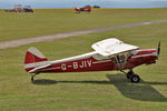 G-BJIV @ X5SB - Piper PA-18-150 Super Cub, Sutton Bank North Yorkshire, September 7th 2014. - by Malcolm Clarke